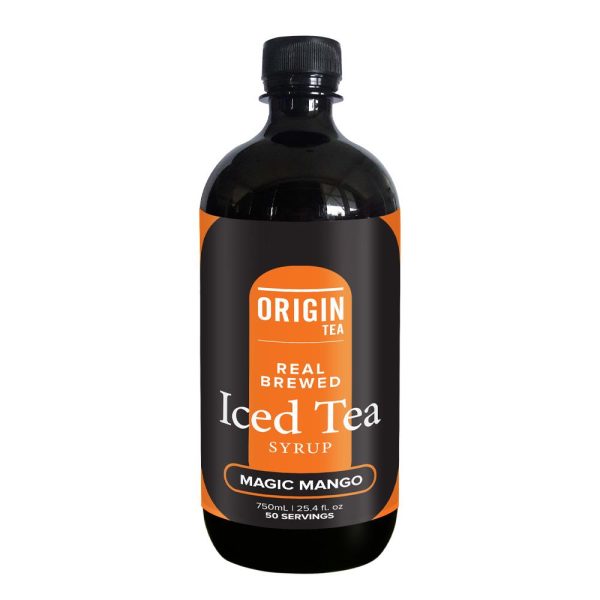 750ML MANGO - ORIGIN I/TEA SYRUP (1)