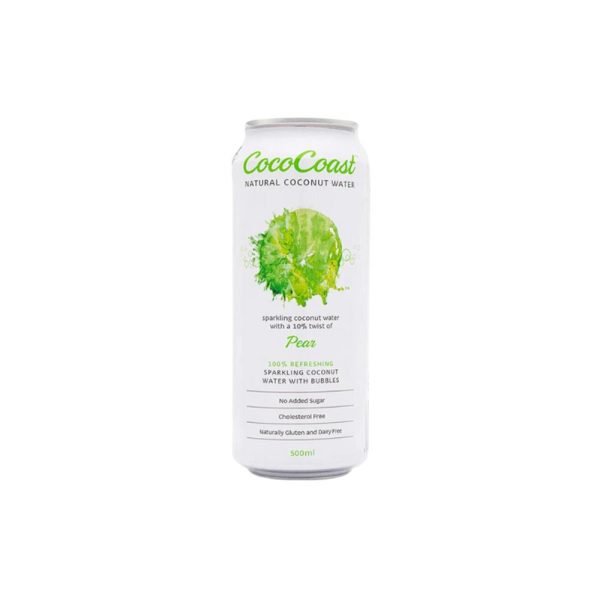 500ML COCO COAST SPARKLING PEAR (24)
