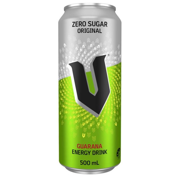 500ML V ENERGY - ZERO SUGAR (2X12) (24)