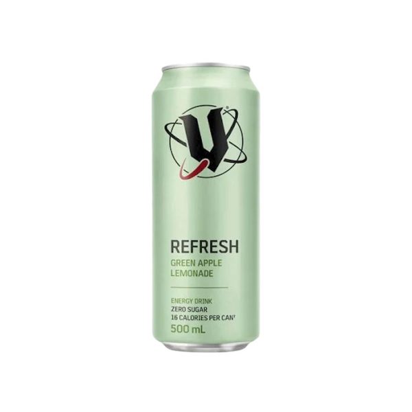 500ML V - REFRESH GREEN APPLE (2X12)(24)