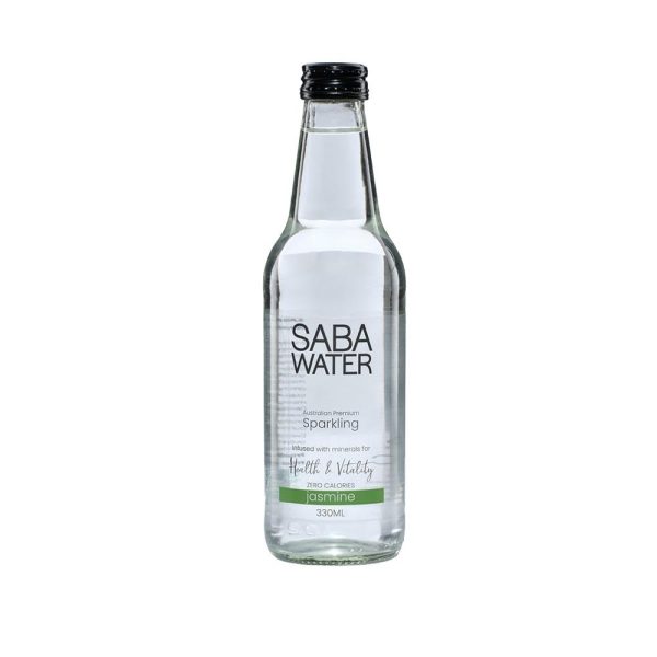 330ML SABA SPARKLING WATER JASMINE (12)