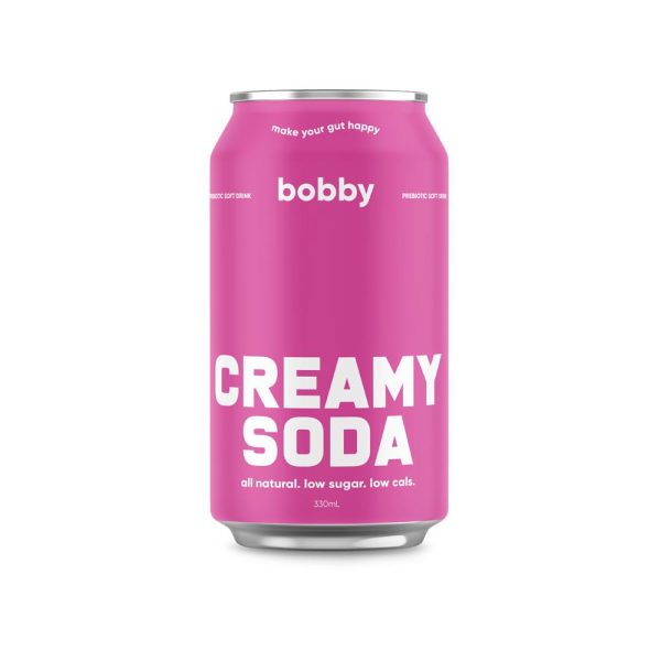 330ml Bobby Creamy Soda (12)