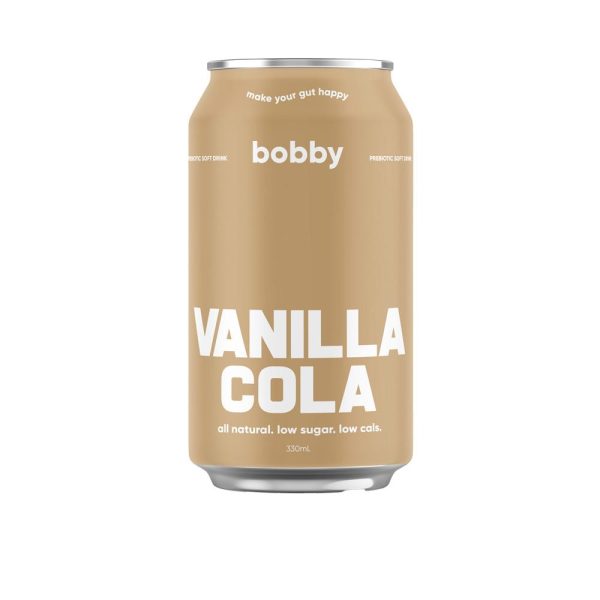 330ml Bobby Vanilla Cola