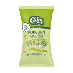 65G COBS MULTIPACK L/ SALTED S/SWEET (5X10)