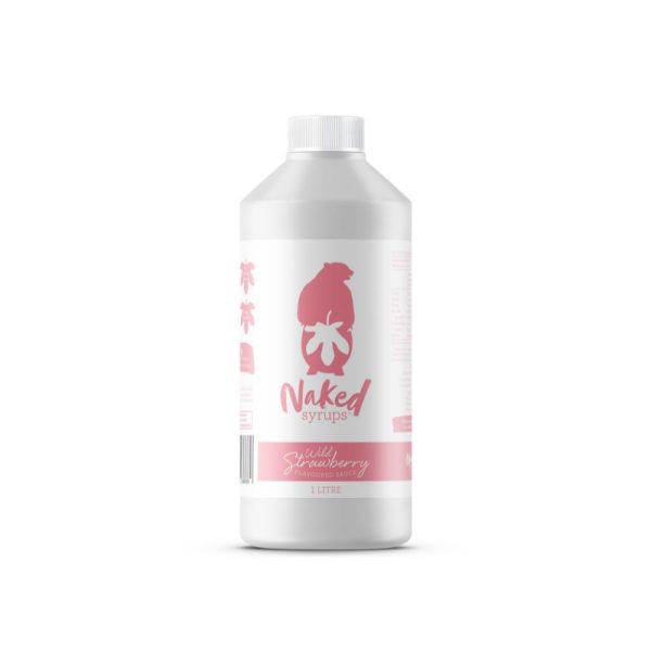 1L NAKED D/SAUCE N/S W/STRAWBERRY (V) (1)