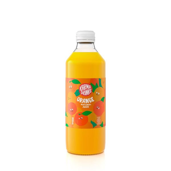 300ML KARMA NATURAL ORANGE12)