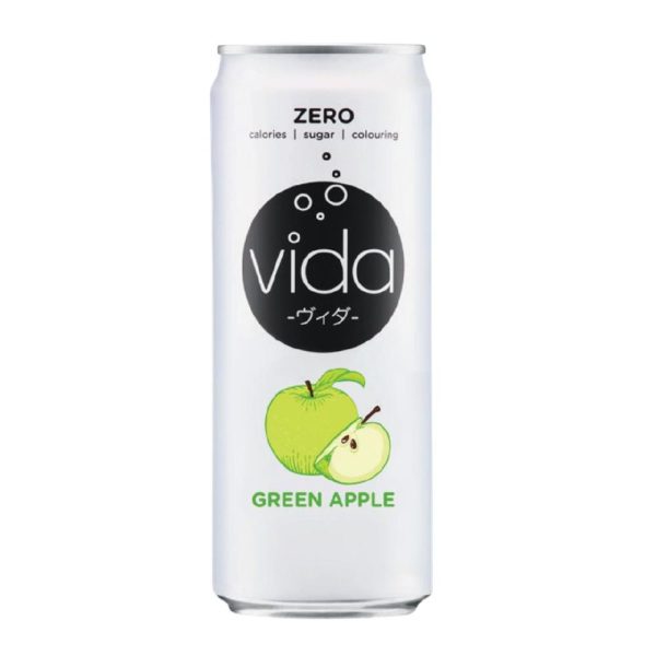 325ML VIDA ZERO GREEN APPLE (24)