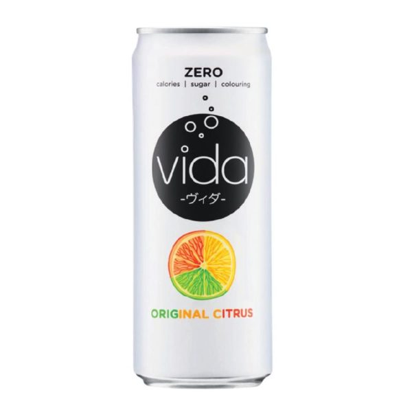 325ML VIDA ZERO OG. CITRUS  (24)