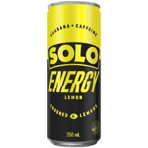 250ML SOLO ENERGY CANS (24)