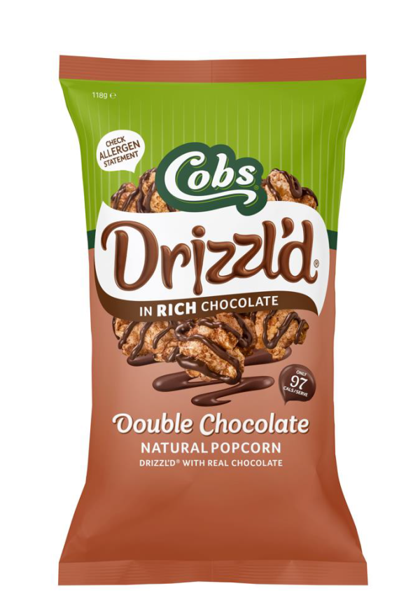 118G COBS DRIZZLD DARK DOUBLE CHOC (15)