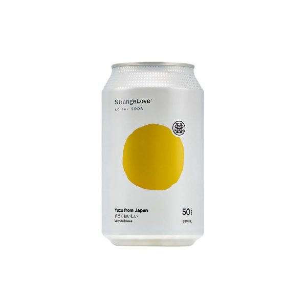 330ML STRNGLVE SODA - YUZU CAN (6X4)