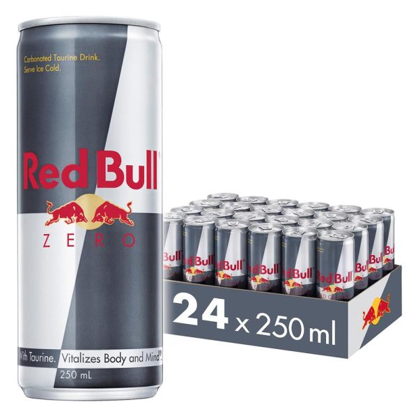 250mL Red Bull Energy Drink Zero (24)