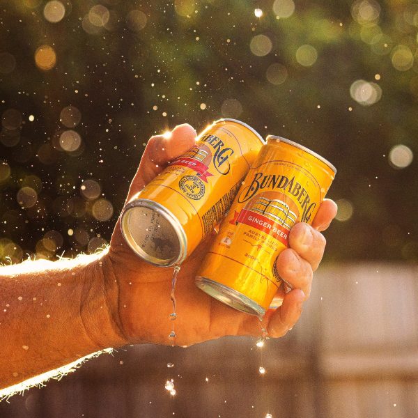 200ML BUNDABERG GINGER BEER CAN (24) - Image 3
