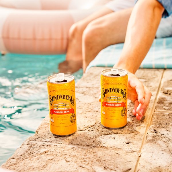 200ML BUNDABERG GINGER BEER CAN (24) - Image 9