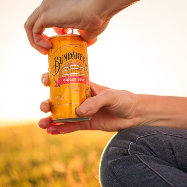 200ML BUNDABERG GINGER BEER CAN (24) - Image 2