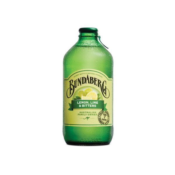 375mL Bundaberg Lemon, Lime & Bitters (12)