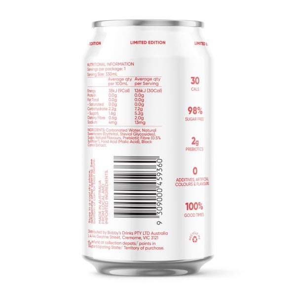 330ML BOBBY/PREBIOTIC - STRAW & CREAM (8) - Image 10