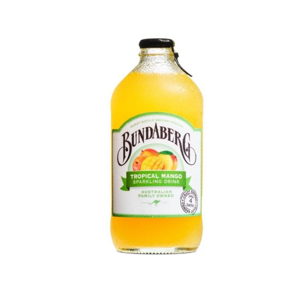 375mL Bundaberg Tropical Mango (12)