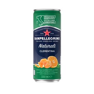 330mL San Pellegrino Clementina Cans (24)