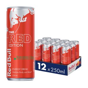 250mL Red Bull Energy Drink The Red Edition (12)