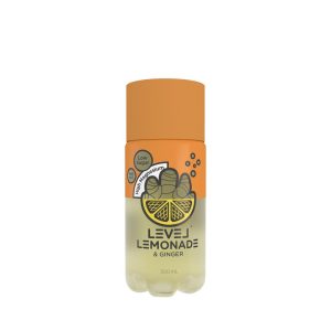 300mL Level Lemonade & Ginger (6)