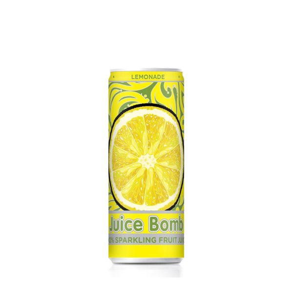 250mL Juice Bomb Lemonade (24)