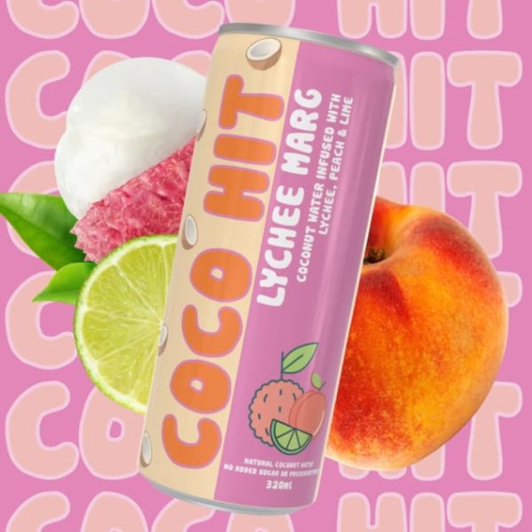 320ML COCO HIT LYCHEE MARG (12) - Image 2