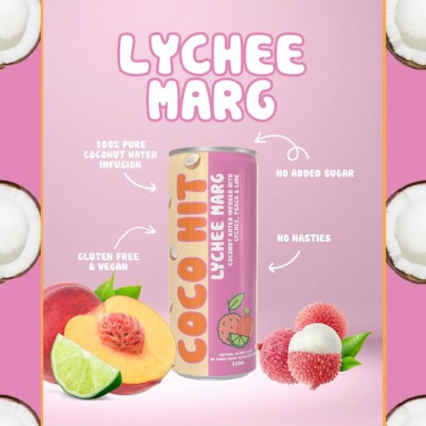 320ML COCO HIT LYCHEE MARG (12) - Image 3