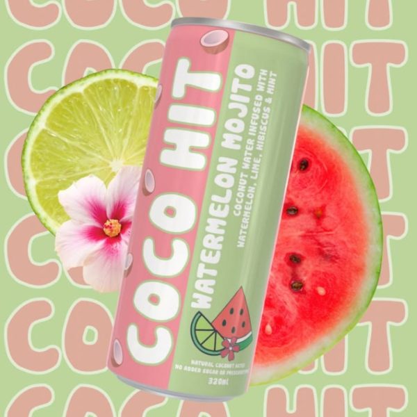 320ML COCO HIT WATERMELON MOJITO (12) - Image 2