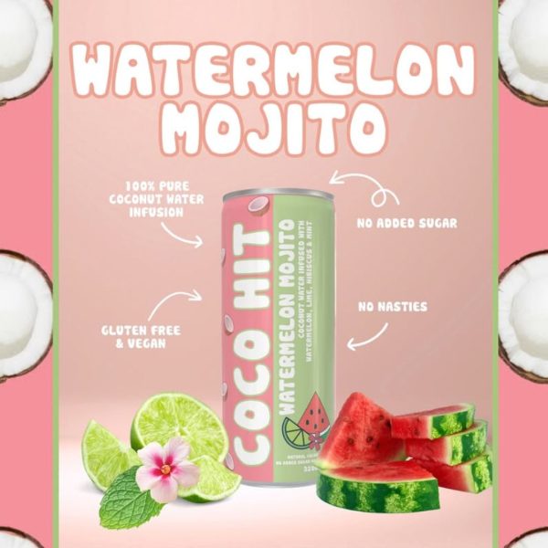 320ML COCO HIT WATERMELON MOJITO (12) - Image 3