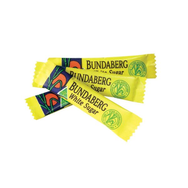 3g Bundaberg White Sugar Sticks (2000)