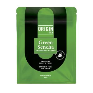 ORIGIN PYRAMID GREEN SENCHA TEA(100)