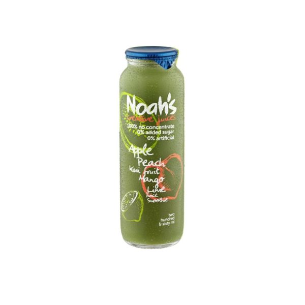 260ML NOAH'S GREEN KIWI SMOOTHIE (12)