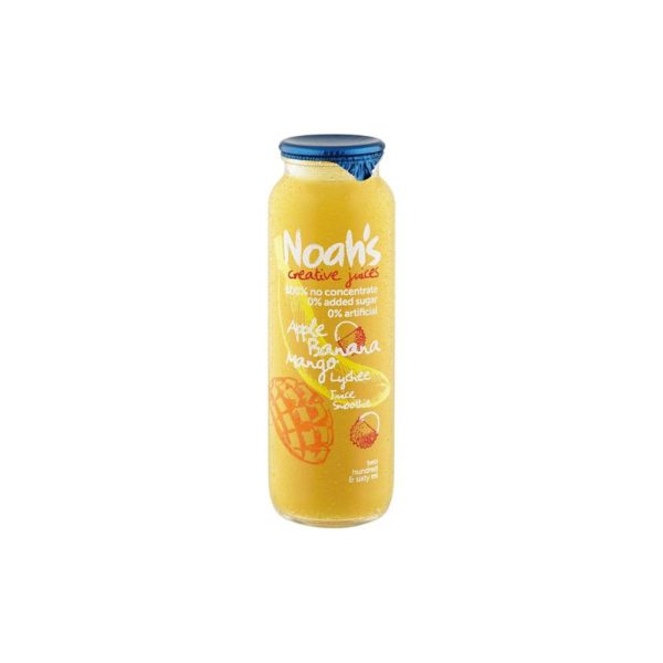 260ML NOAH'S YELLOW BANANA SMOOTHIE (12)