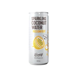 320ML PASS/FRUIT SPARKLING COCONUT WATER (12)