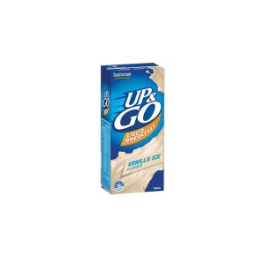 350ML UP&GO VANILLA (12)