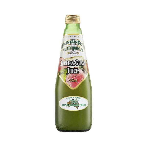 400mL Mountain Fresh Apple & Guava Juice (12)
