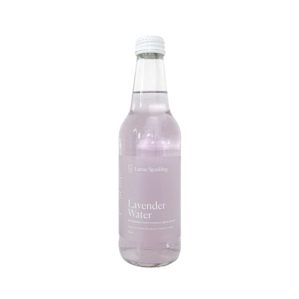330ML LUNAE SPARKLED LAVENDER WATER (12)