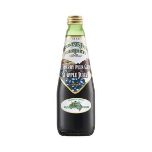 400mL Mountain Fresh Blueberry, Grape & Apple Juice (12)