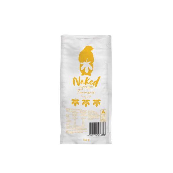 Naked Syrups Turmeric Powder 250gm