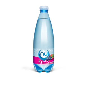 500ML LIGHTLY SPARKLING MIXED BERRY NU PURE WATER (12)