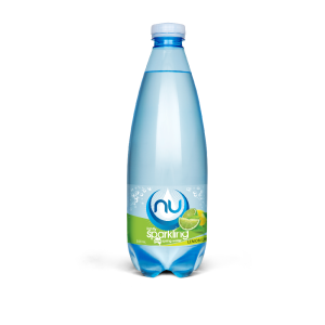 500ml Nu Pure Lightly Sparkling Lemon Lime Spring Water (12)