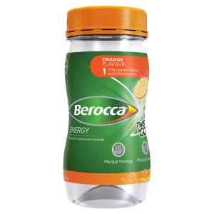 250ML BEROCCA  TWIST N GO ORANGE (12)