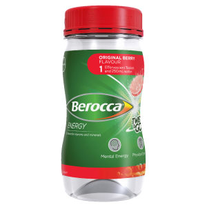 250ML BEROCCA  TWIST N GO ORIGINAL BERRY (12)