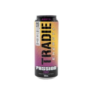 500ML TRADIE ENERGY PASSIONFRUIT (12)