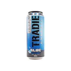 500ML TRADIE ENERGY BLUE/RASP (12)