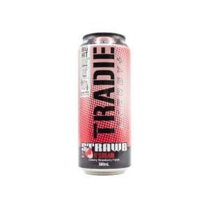 500ML TRADIE ENERGY STRAW/CREAM (12)