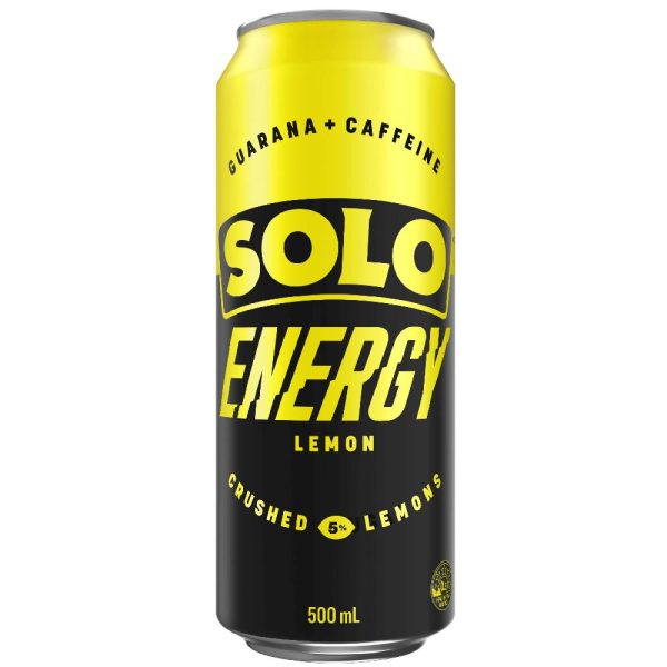 500ML SOLO ENERGY CANS (24)