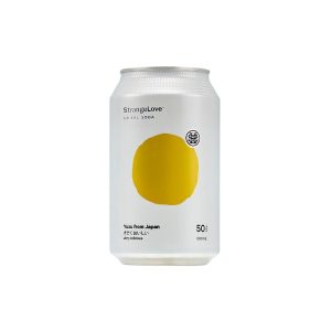 330ML STRNGLVE SODA - YUZU CAN (6X4)
