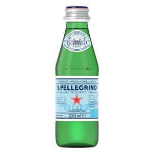 250mL S.Pellegrino Sparkling Mineral Water Glass (24)